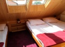 Sypialnia w apartamencie drugie piętro