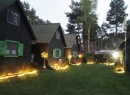 Grenland nocą