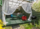 Weranda przy domkach 1,2 i 3